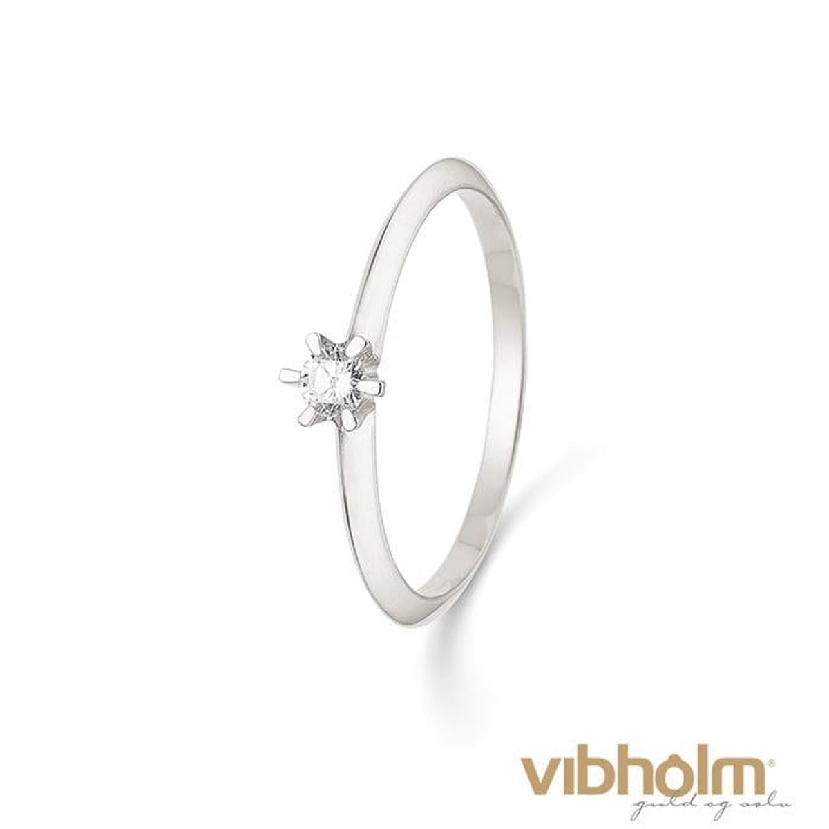 Jeberg Jewellery - Loveliest Solitaire Ring 60080