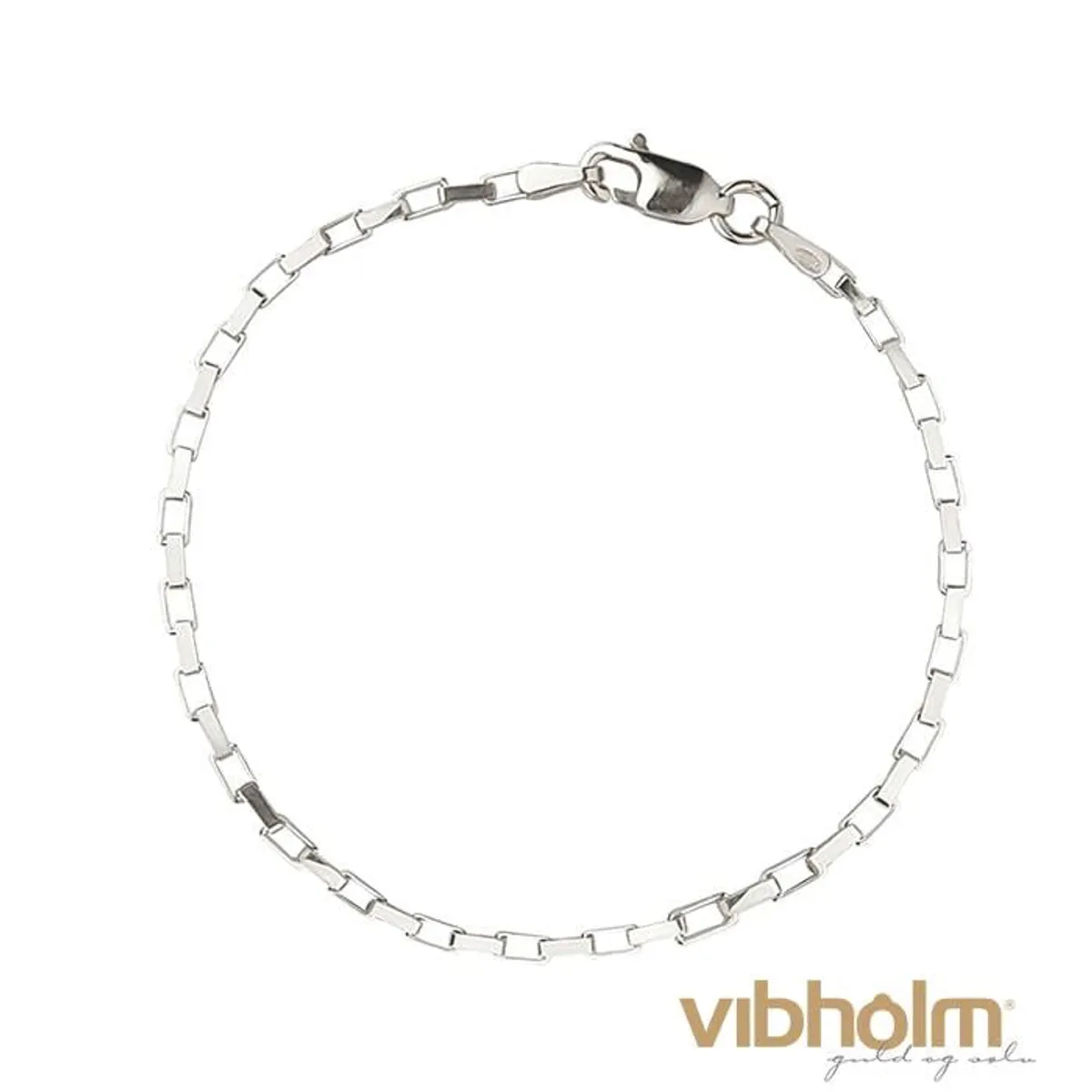 Jeberg Jewellery - Lucy Armbånd 4530-silver sterlingsølv