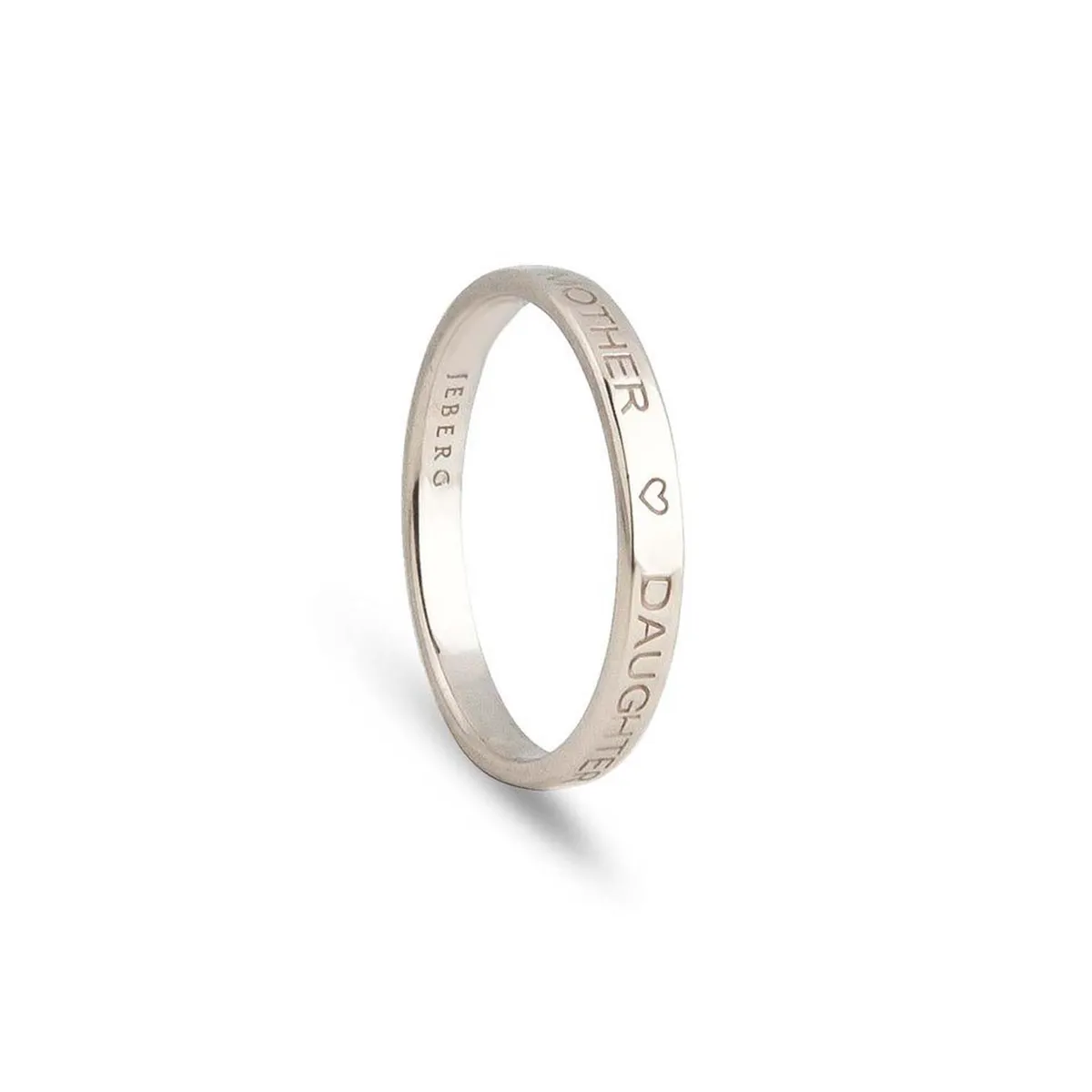 Jeberg Jewellery - Mother & Daughter ring 6712