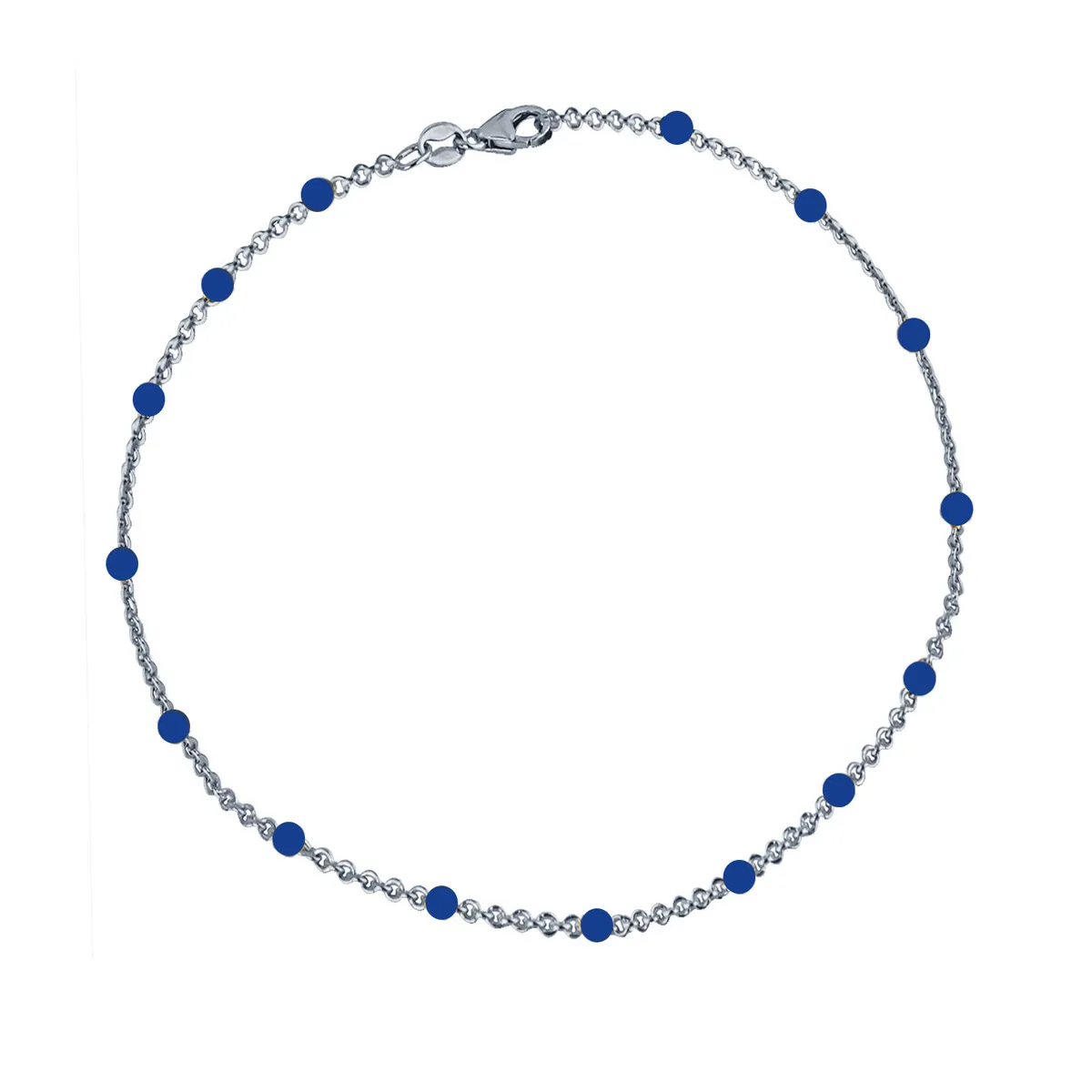 Jeberg Jewellery - Ocean Blue armbånd Sølv sterlingsølv