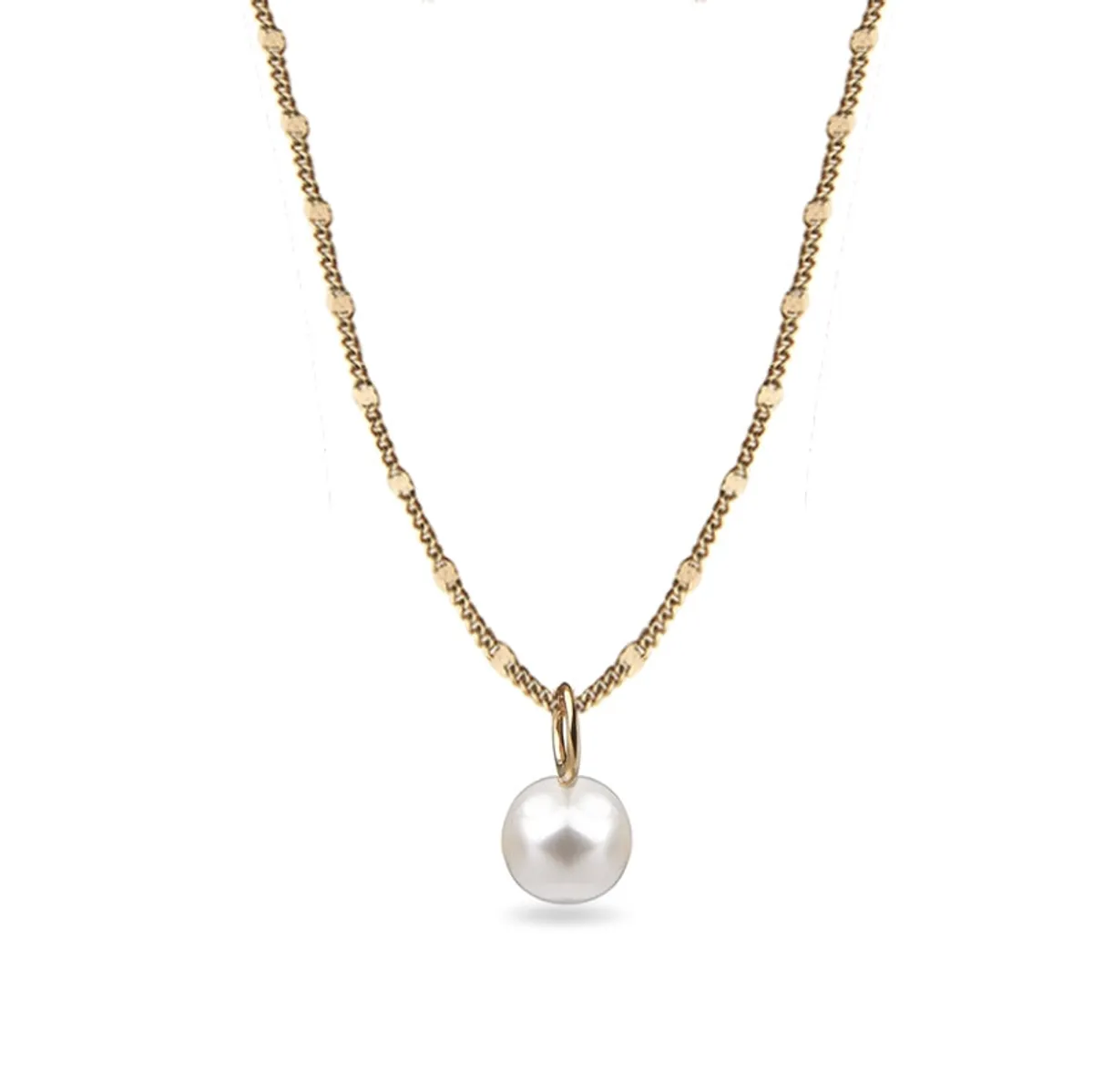 Jeberg Jewellery - Ocean Pearl halskæde 40095