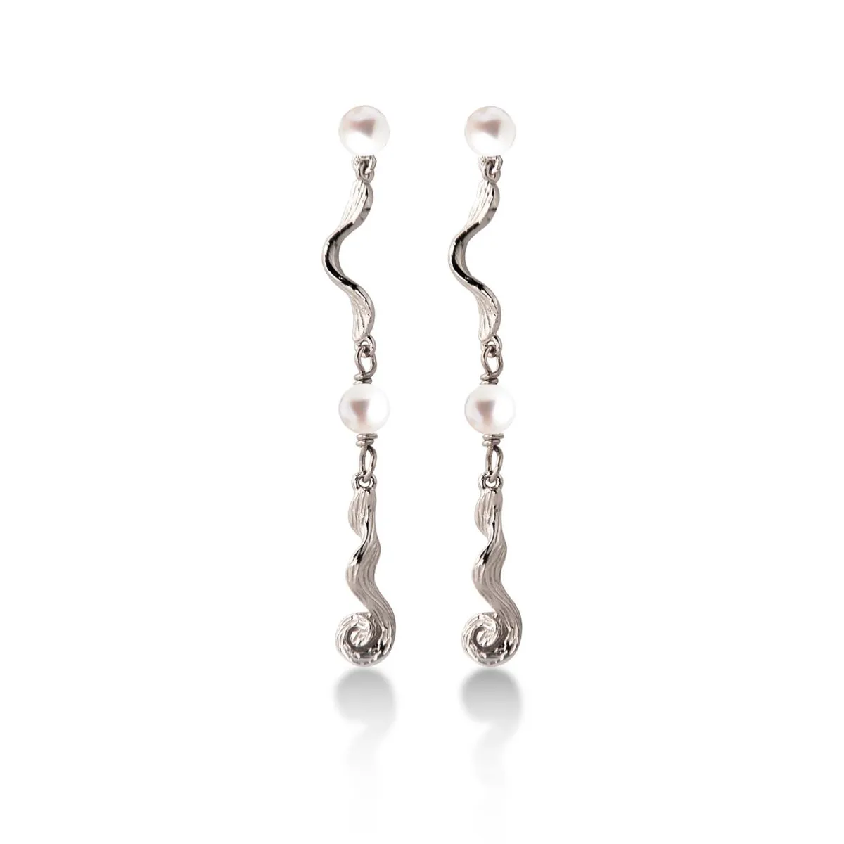 Jeberg Jewellery - Ocean Pearl øreringe 51722 sterlingsølv