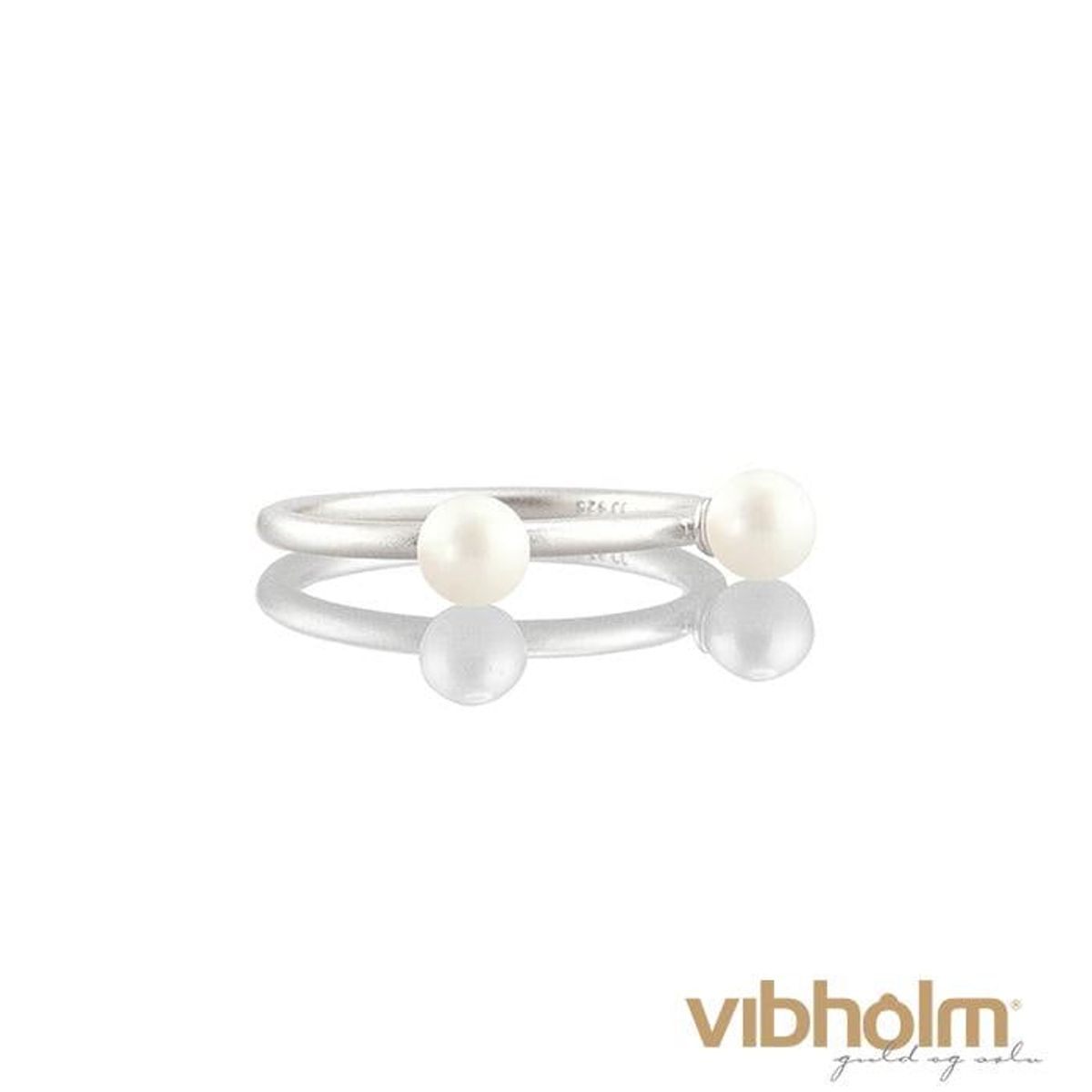 Jeberg Jewellery - Pearl Stack Ring 6670