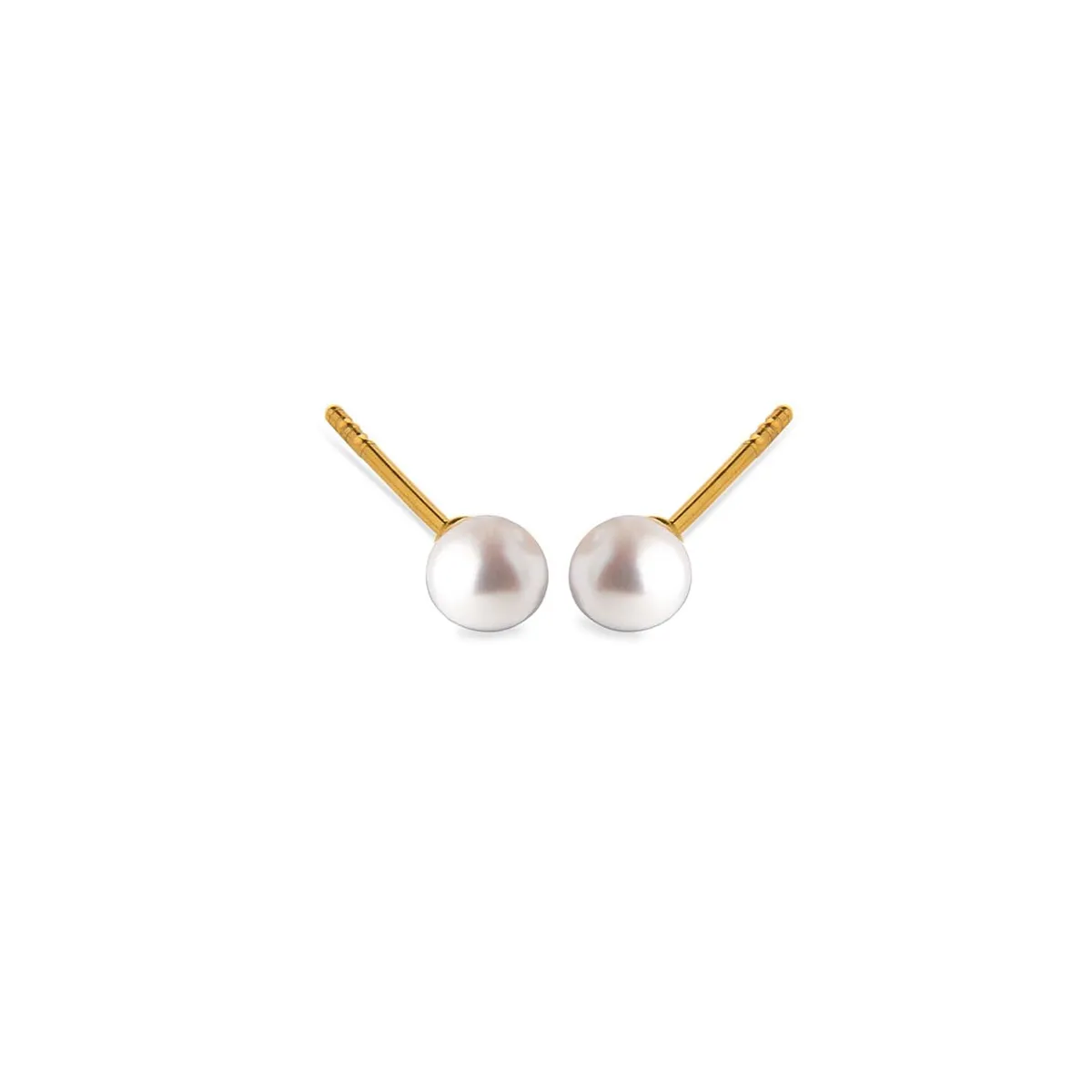 Jeberg Jewellery - Pearl ørestikker, large 50780