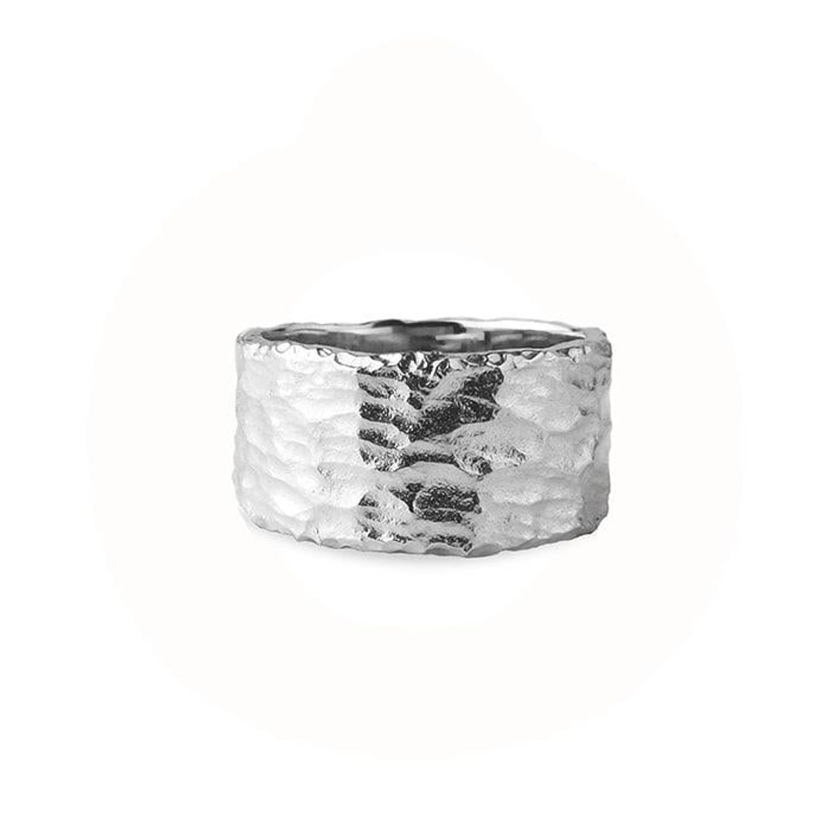 Jeberg Jewellery - Piece Of The Moon Ring 6917