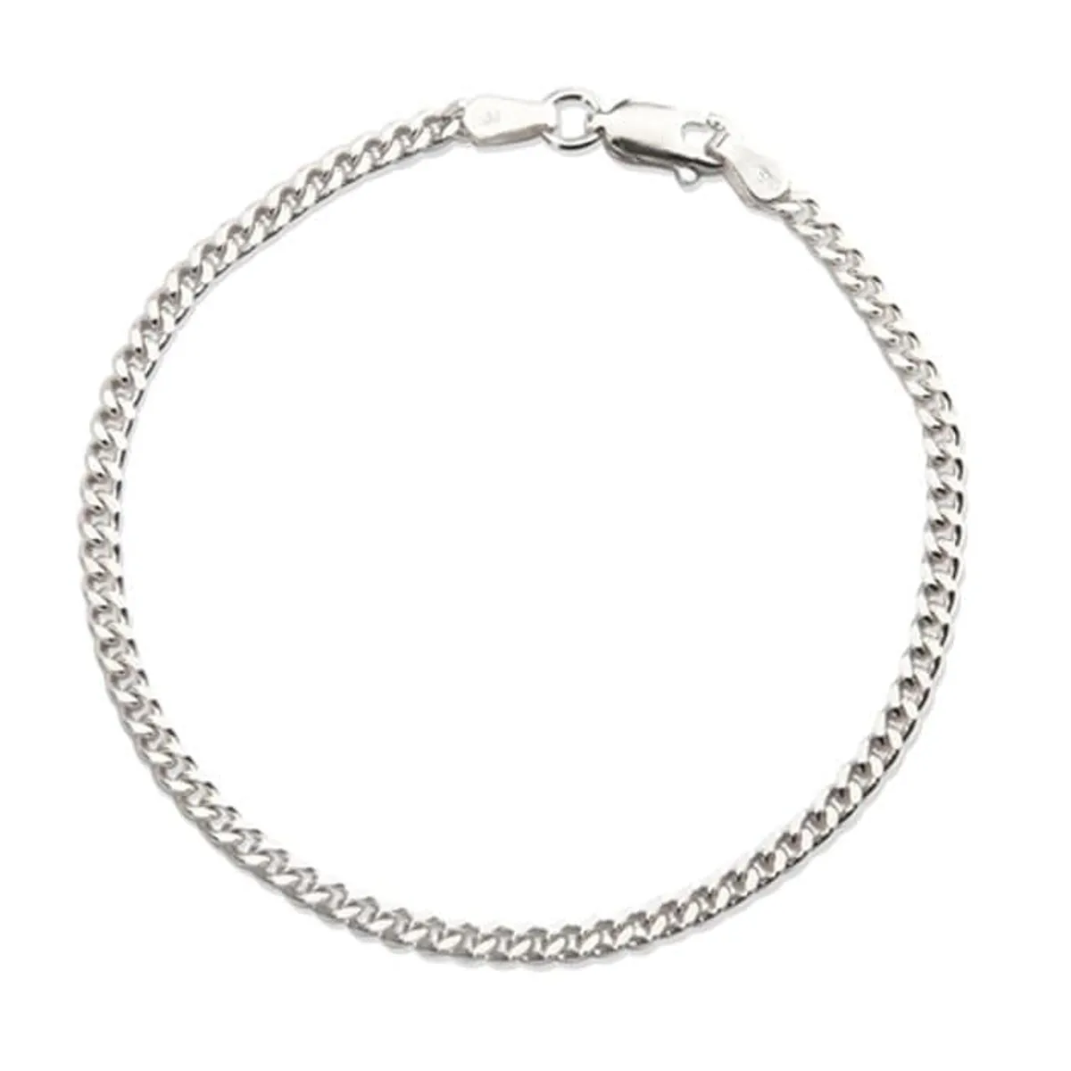 Jeberg Jewellery - Saga armbånd 4535-18-SILVER