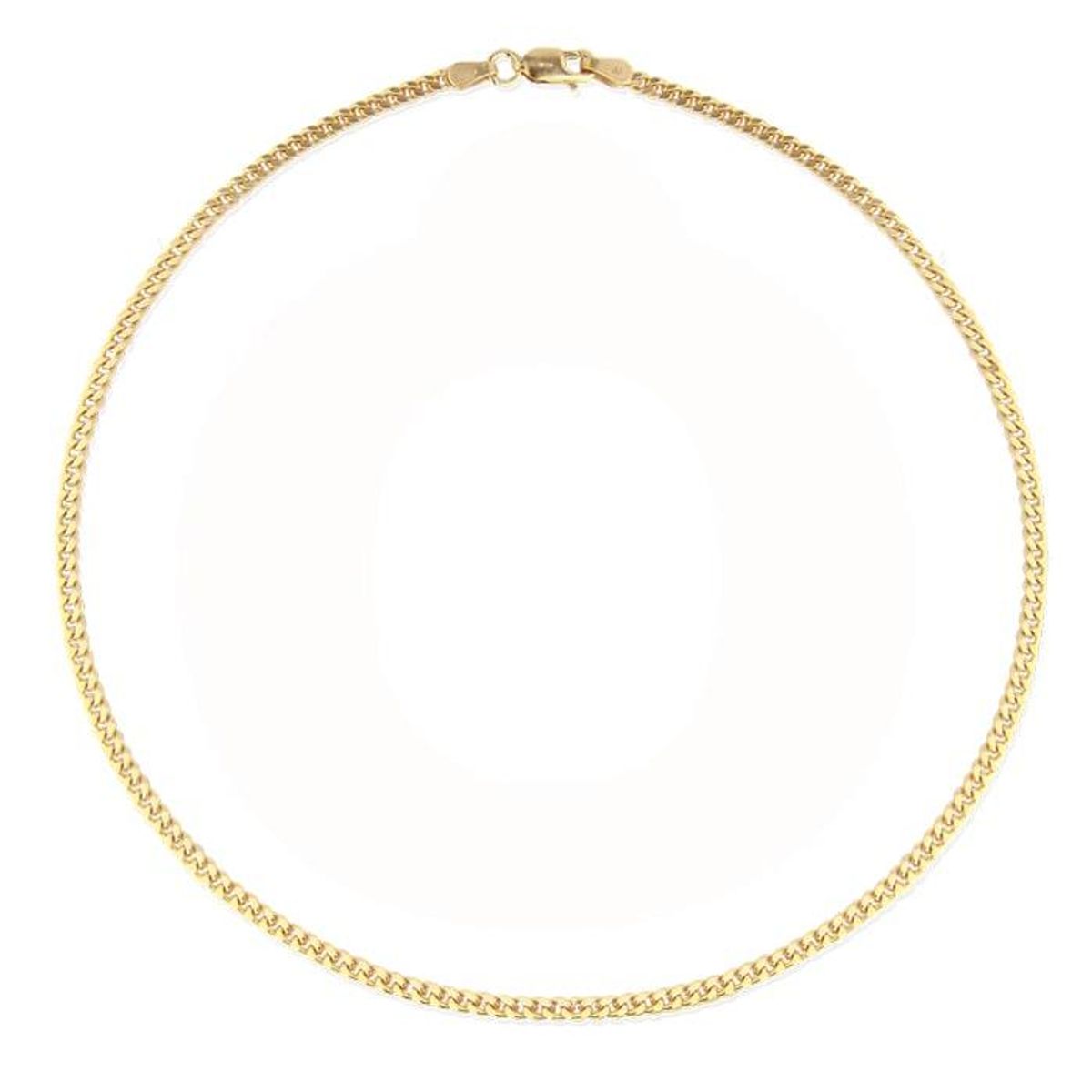 Jeberg Jewellery - Saga Panzer Choker 4535-40-GOLD