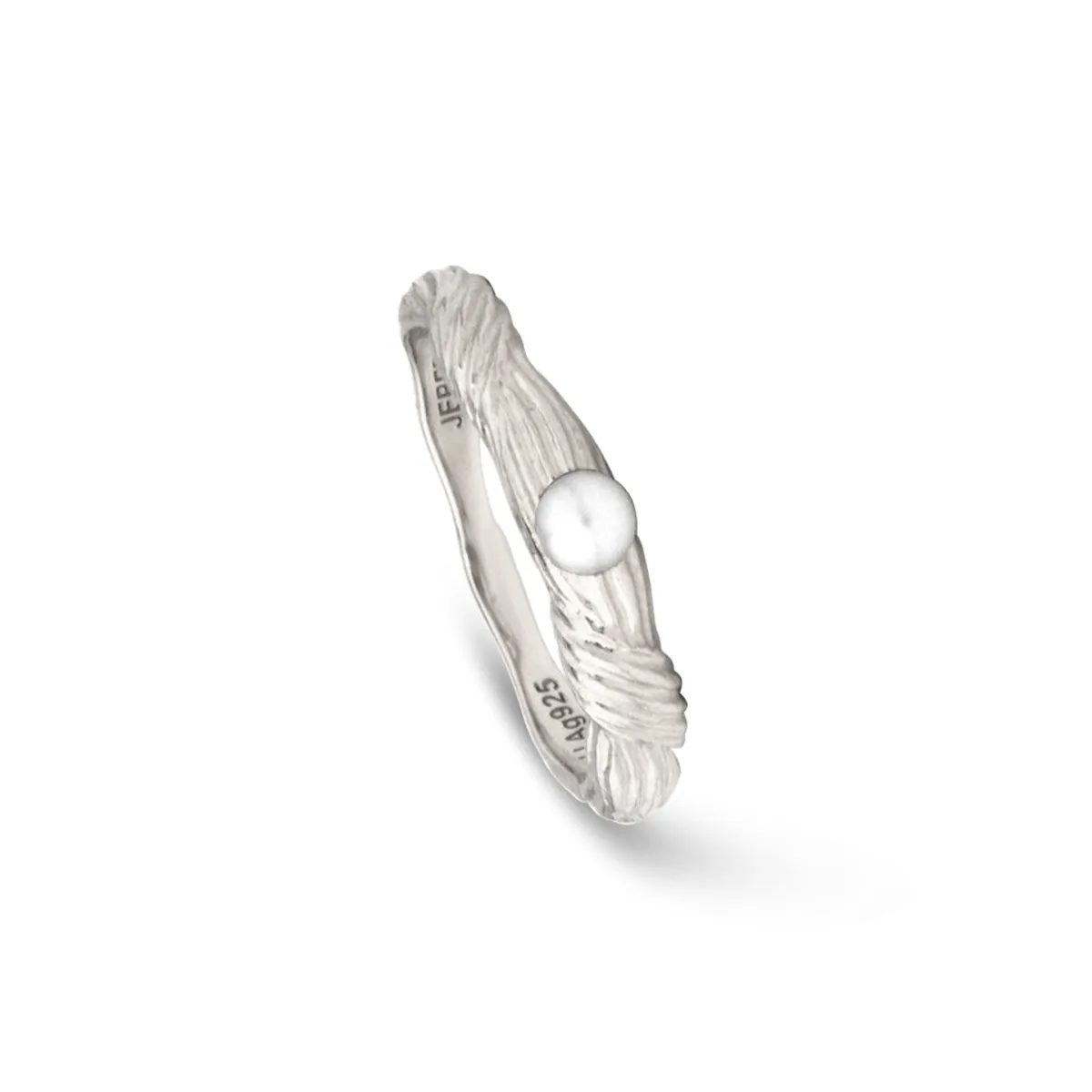 Jeberg Jewellery - Sand Dune ring 61202 sterlingsølv