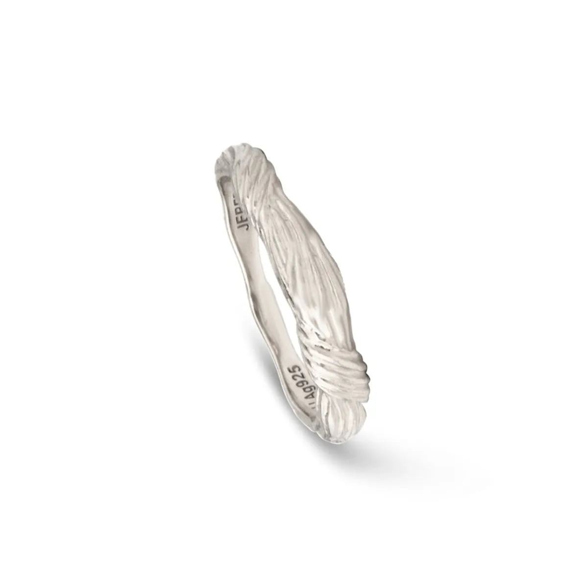 Jeberg Jewellery - Sand Dune ring 61302 sterlingsølv