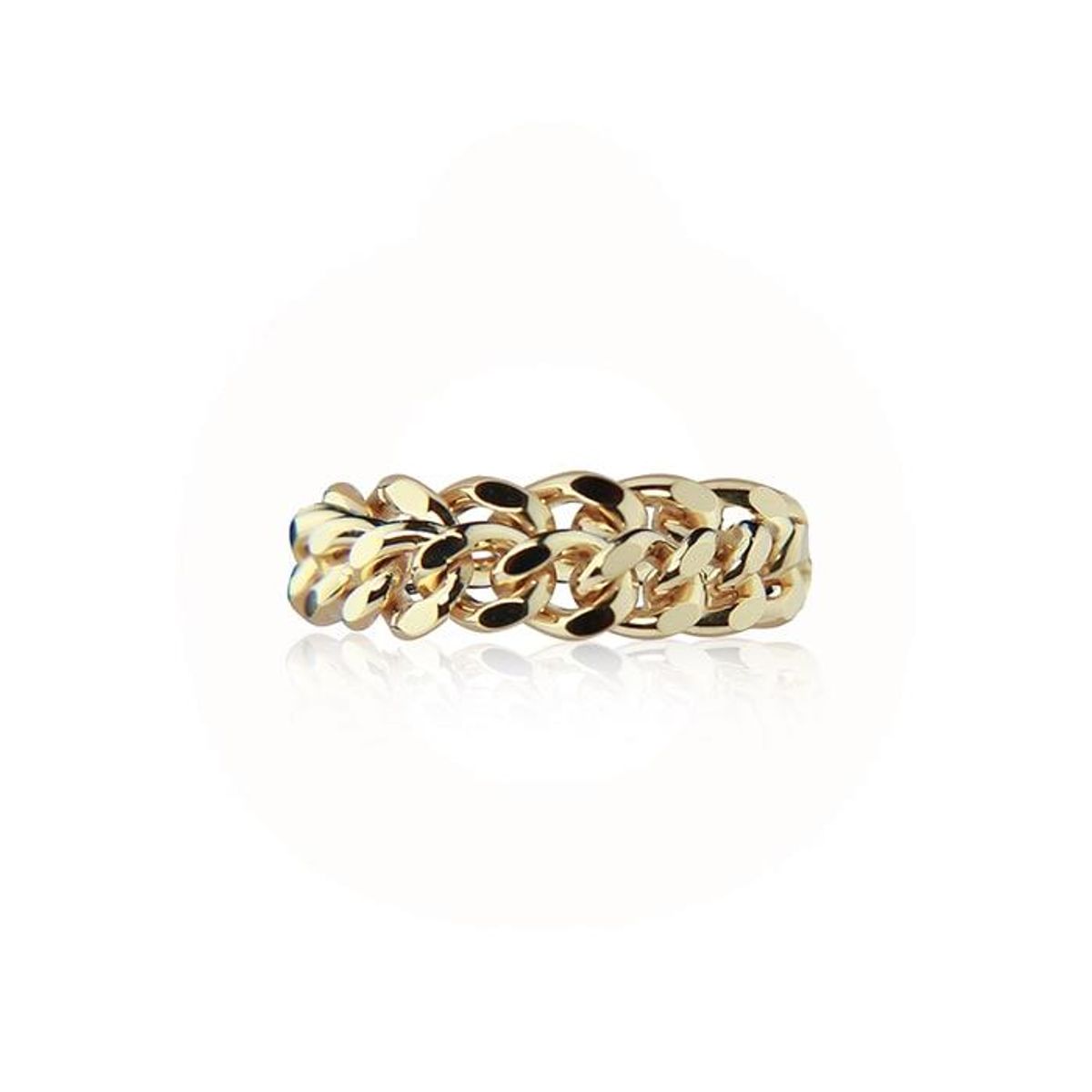 Jeberg Jewellery - Smal Chain Ring 6945