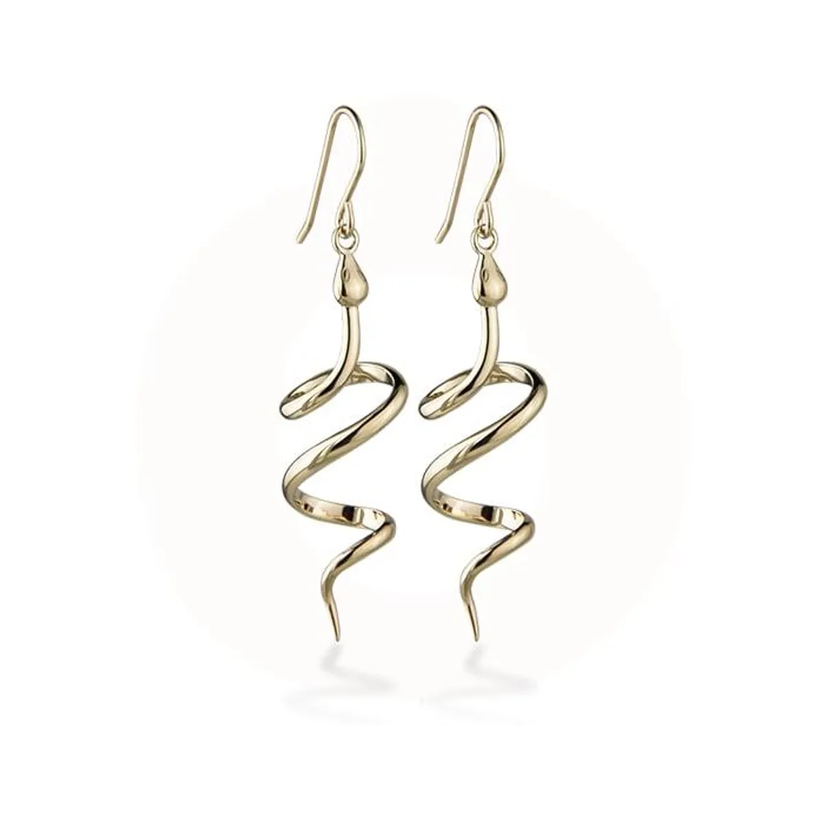 Jeberg Jewellery - Snake Hooks Øreringe 50530