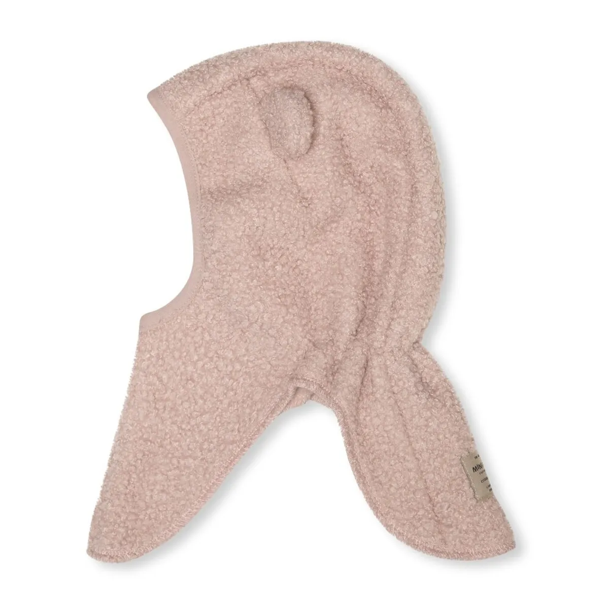 JEFFI teddyfleece elefanthue - Adobe rose - 6-12 MDR