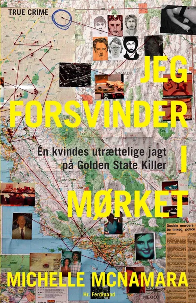 Jeg forsvinder i mørket