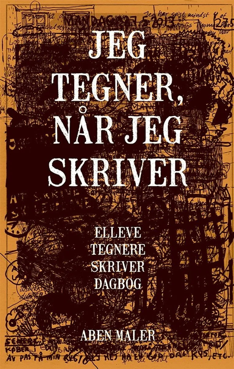 Jeg Tegner, Når Jeg Skriver - Diverse - Tegneserie