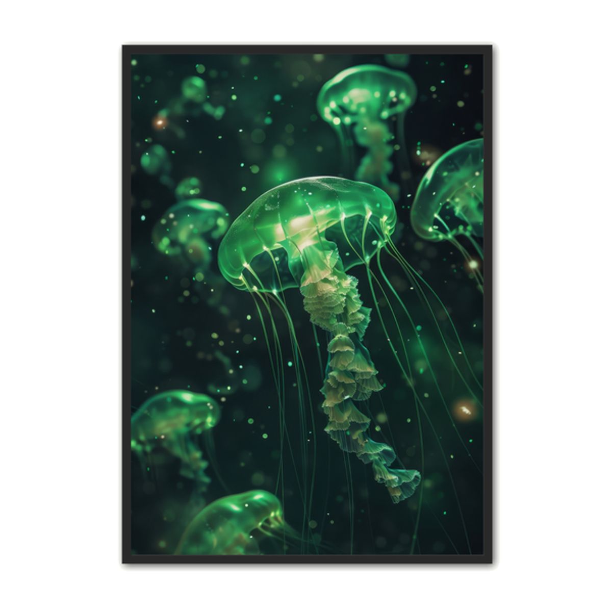 Jellyfish Plakat 14