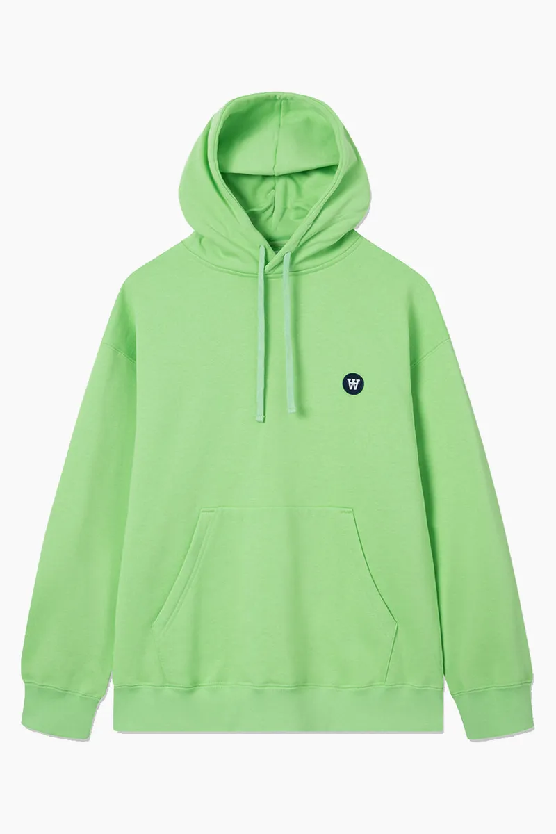 Jenn Hoodie GOTS - Pale Green - Wood Wood - Grøn M