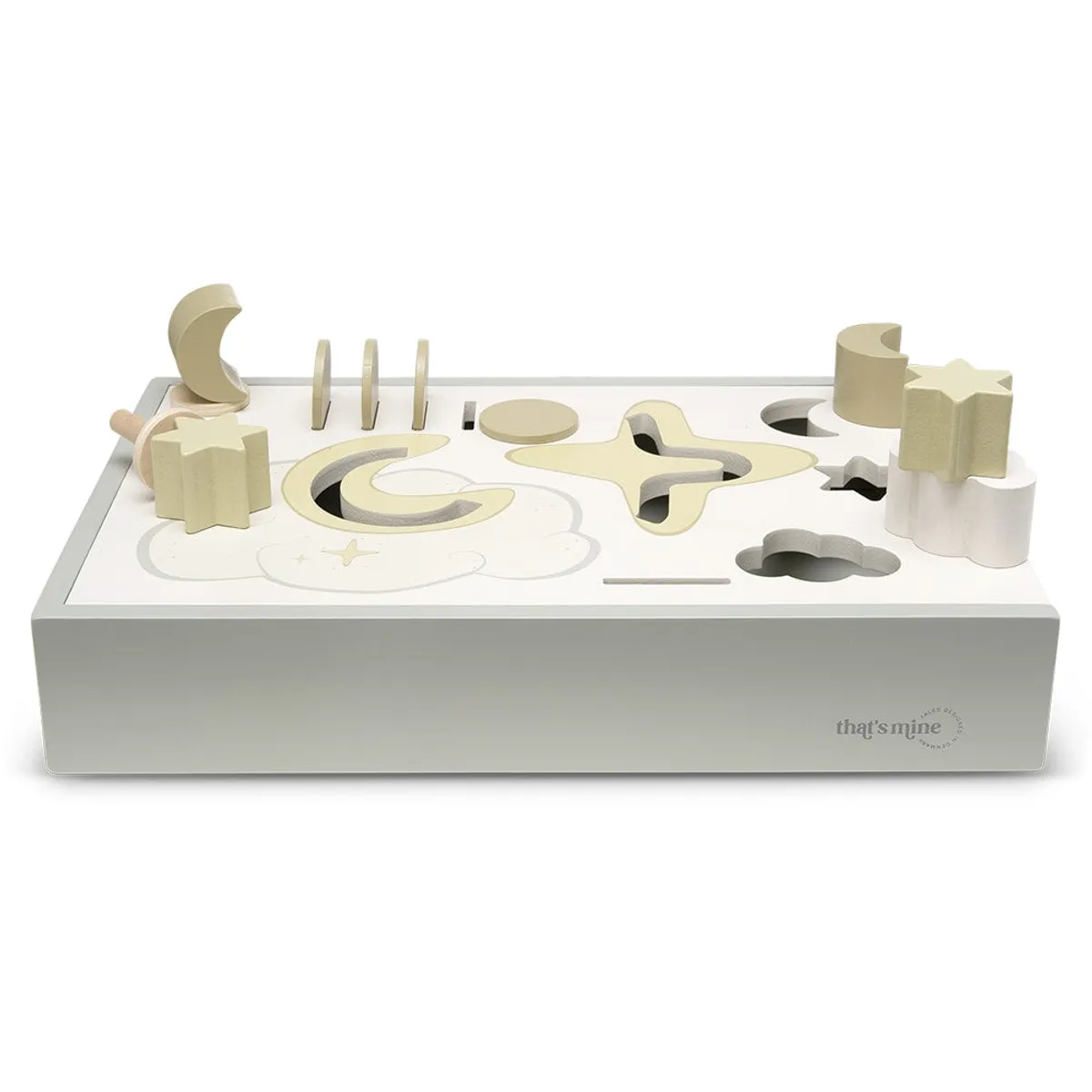 Jennie activity toys - Birch