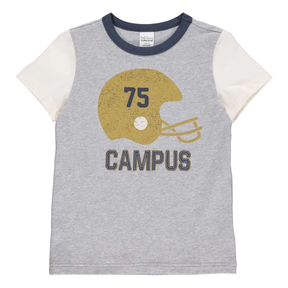 Jersey campus s/s t-shirt - 207670000 - 116