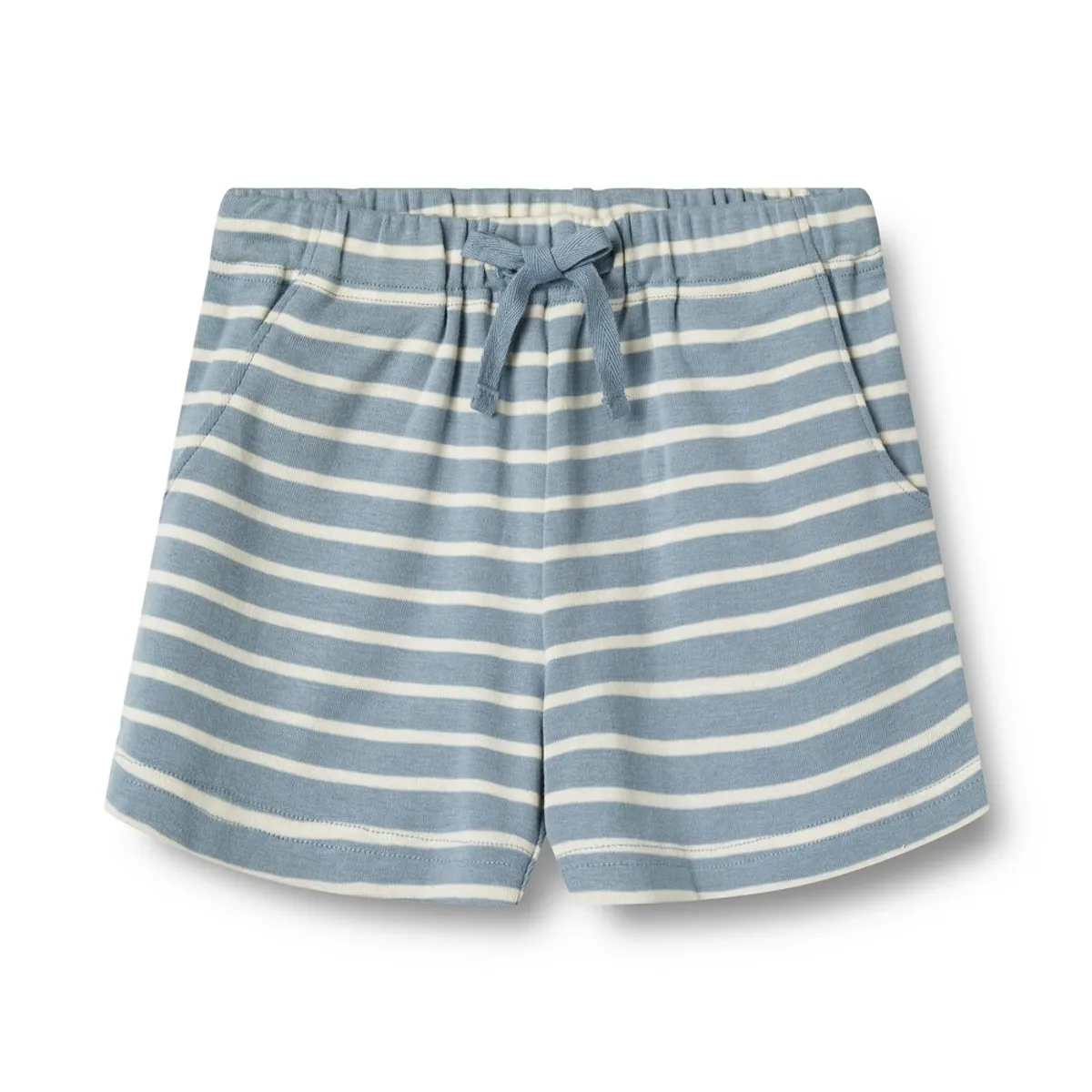 Jersey Shorts Kalle - ashley blue stripe - 116