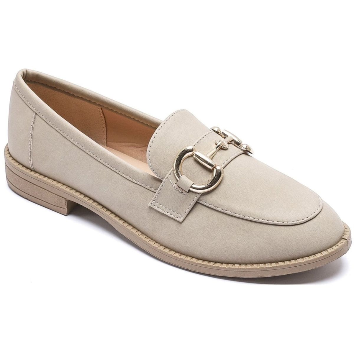 Jessy dame loafers VG261 - Kaki