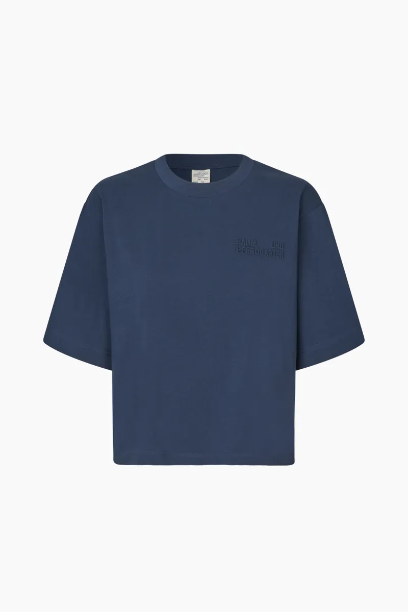 Jian T-shirt - Baritone Blue - Baum und Pferdgarten - Navy M