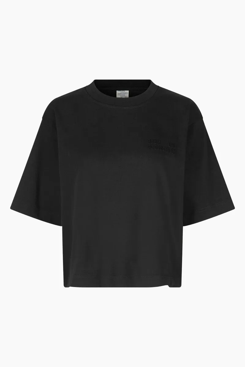 Jian T-shirt - Black - Baum und Pferdgarten - Sort L