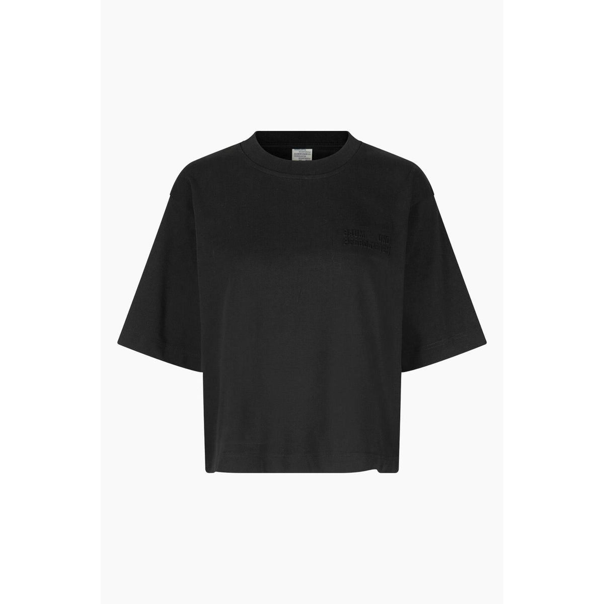 Jian T-shirt - Black - Baum und Pferdgarten - Sort XXS