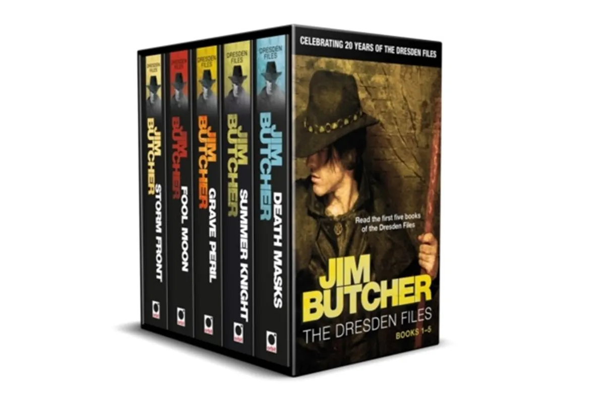 Jim Butcher's Dresden Files - 20th Anniversary Box Set