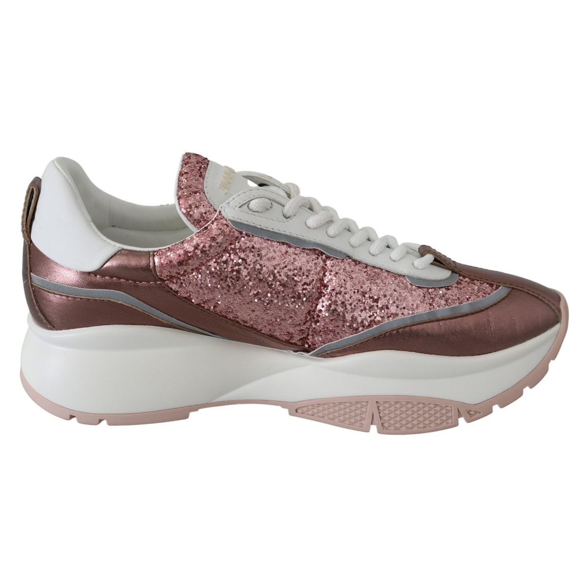 Jimmy Choo Candyfloss Glitter Sneakers Euphoria