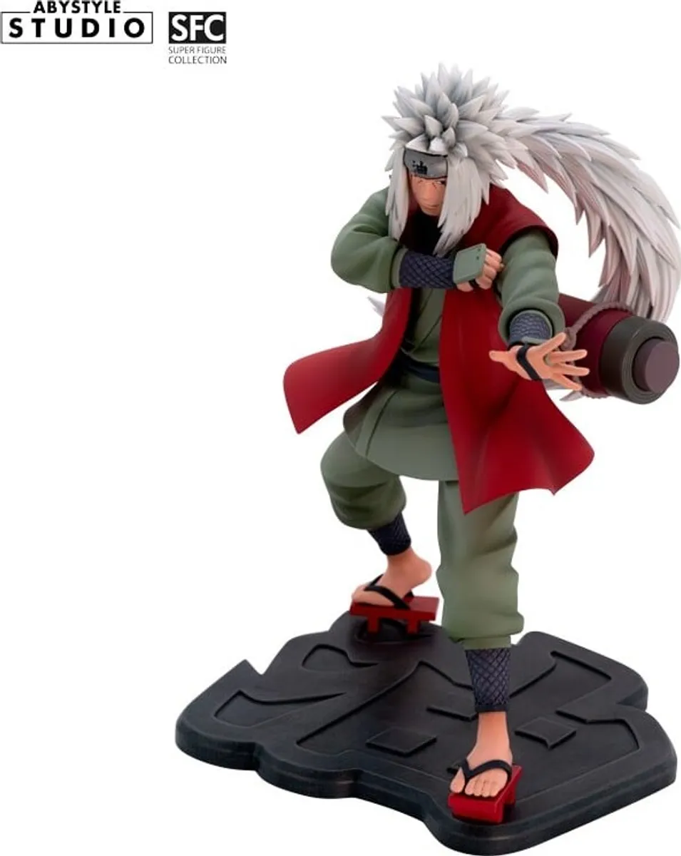 Jiraiya Figur - Naruto Shippuden - Super Figure Collection - Abystyle