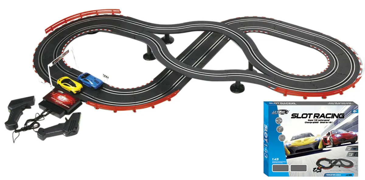 JJ Slot Racerbane 440 cm 1:43