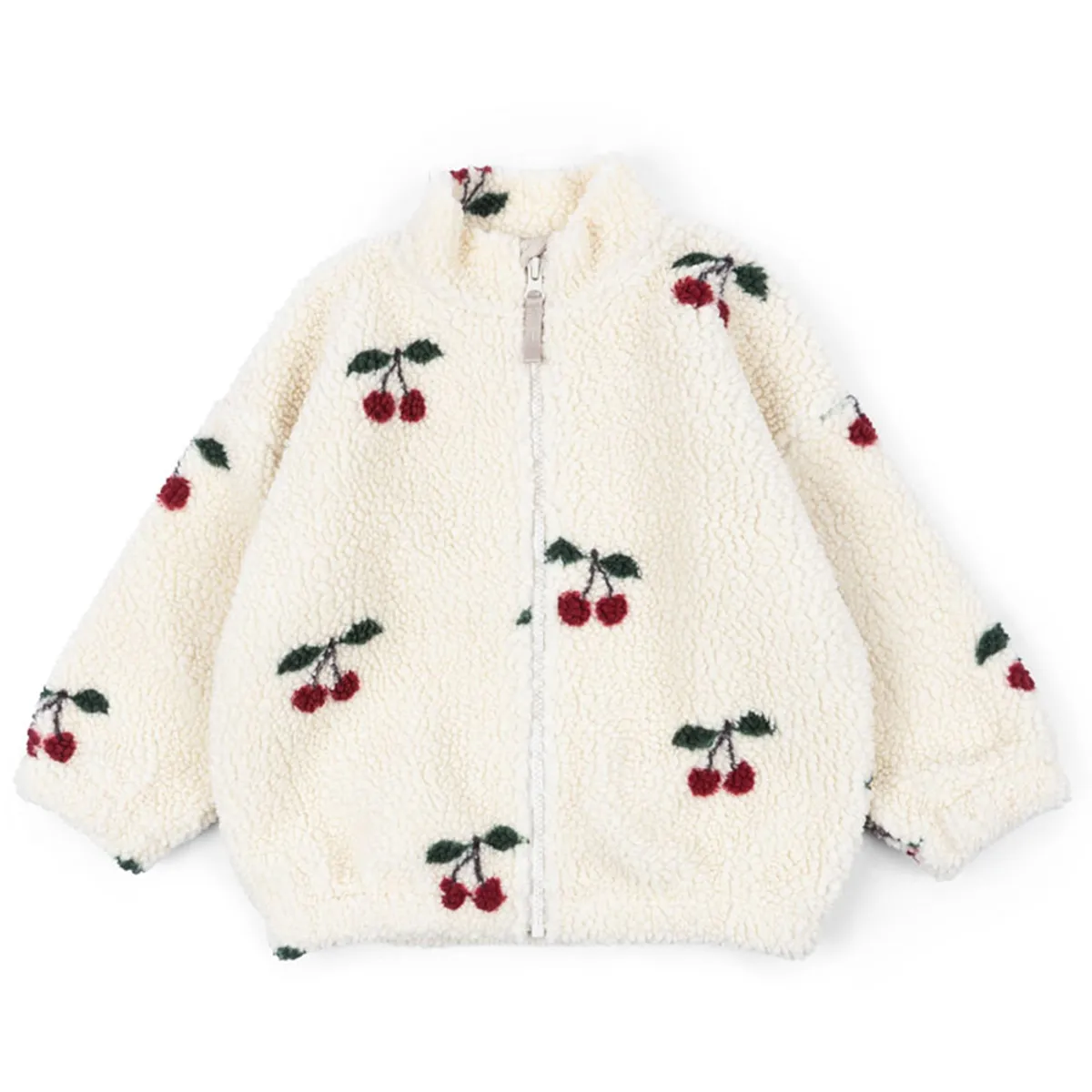 Jody teddyfleece jakke (18 mdr/86 cm)