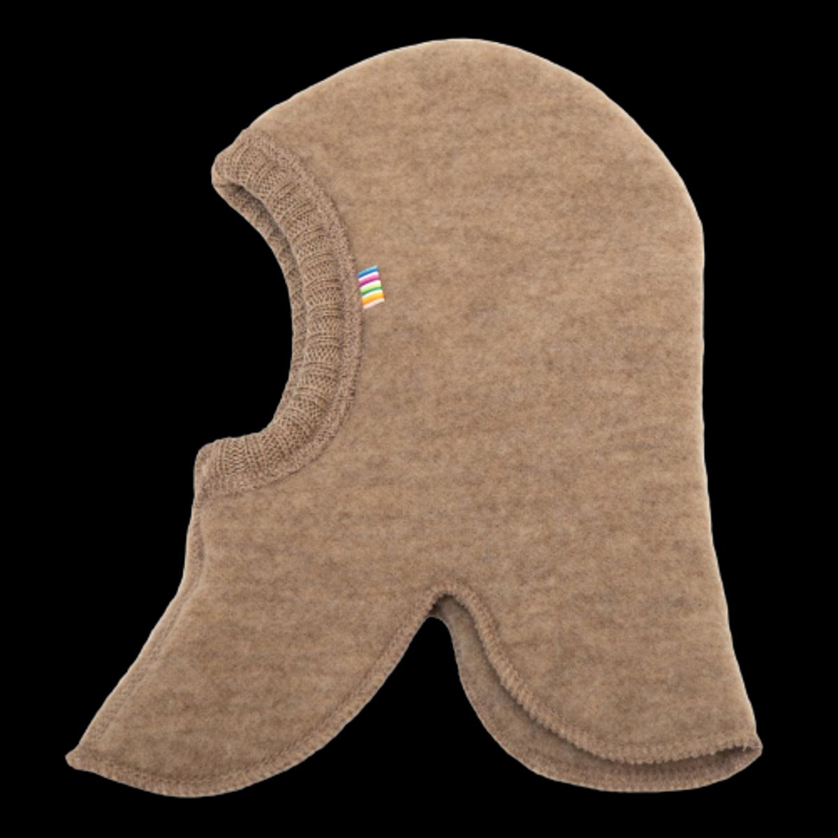 Joha Balaclava i tyk uld - Beige - 37 cm