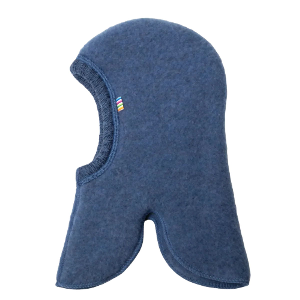 Joha Balaclava i tyk uld - Blue - 37 cm