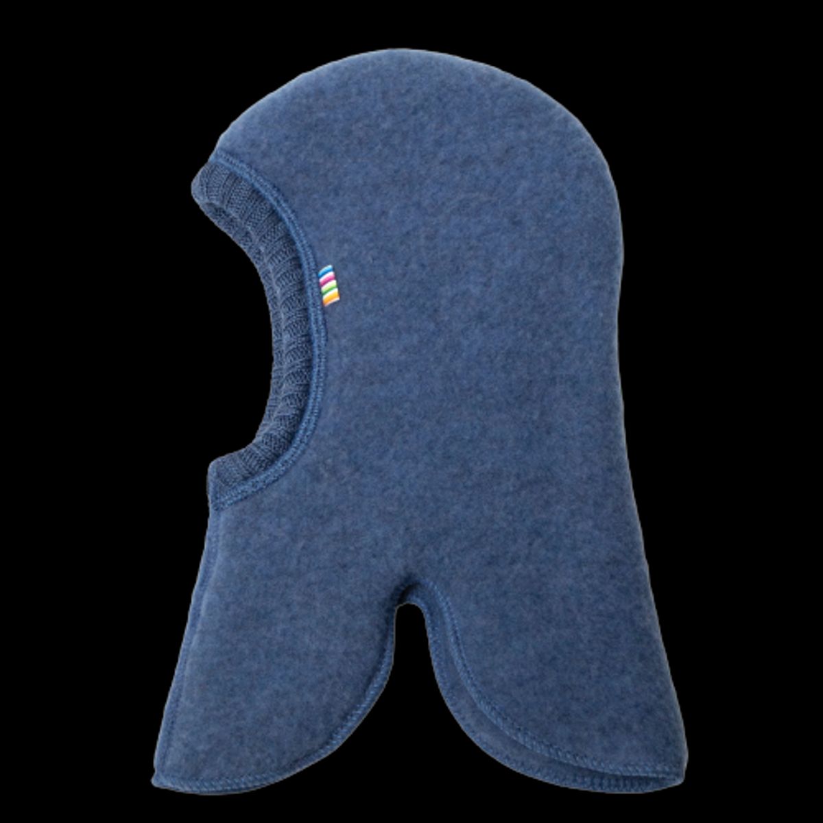 Joha Balaclava i tyk uld - Blue - 45 cm