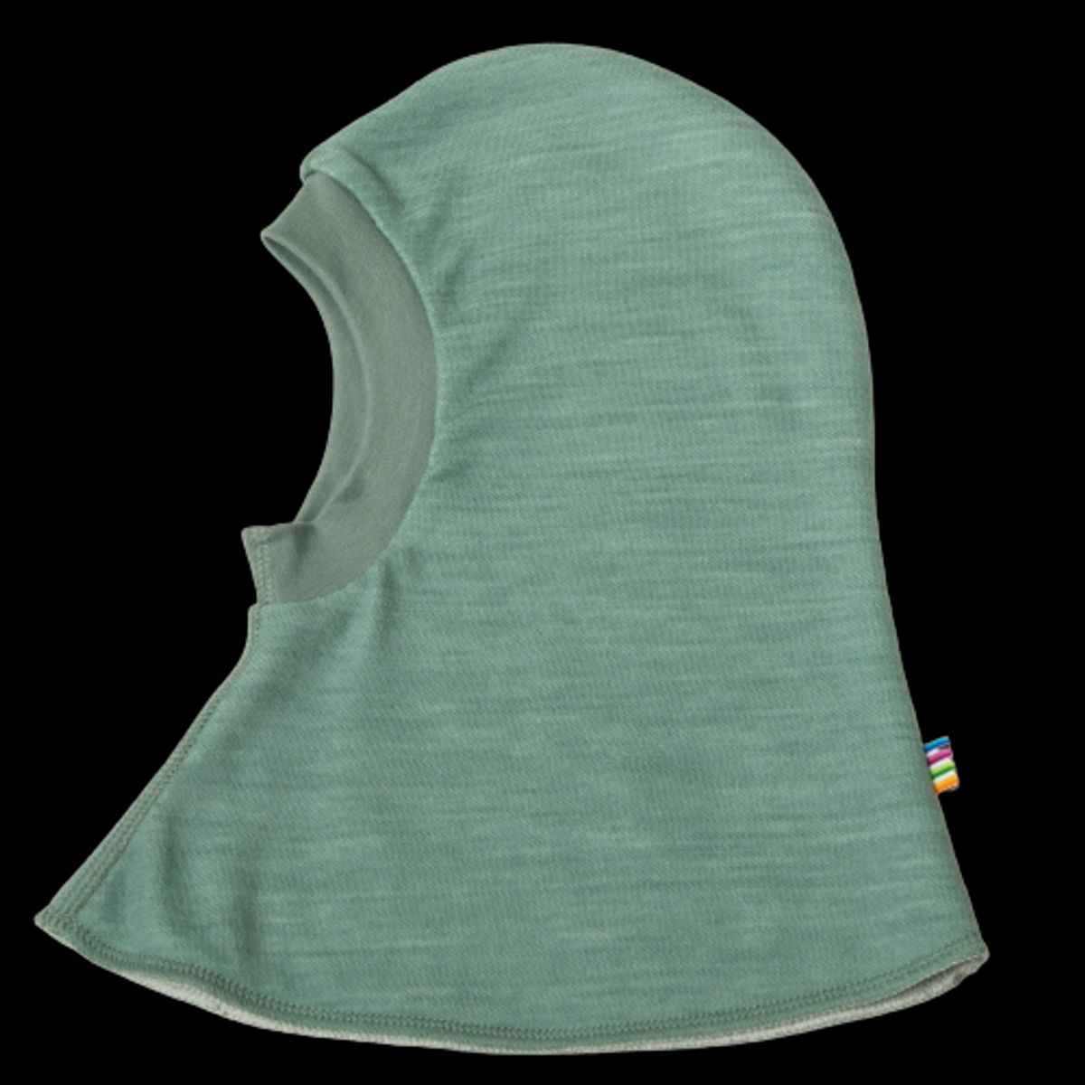 Joha Balaclava i uld og bambus - Mint - 41 cm