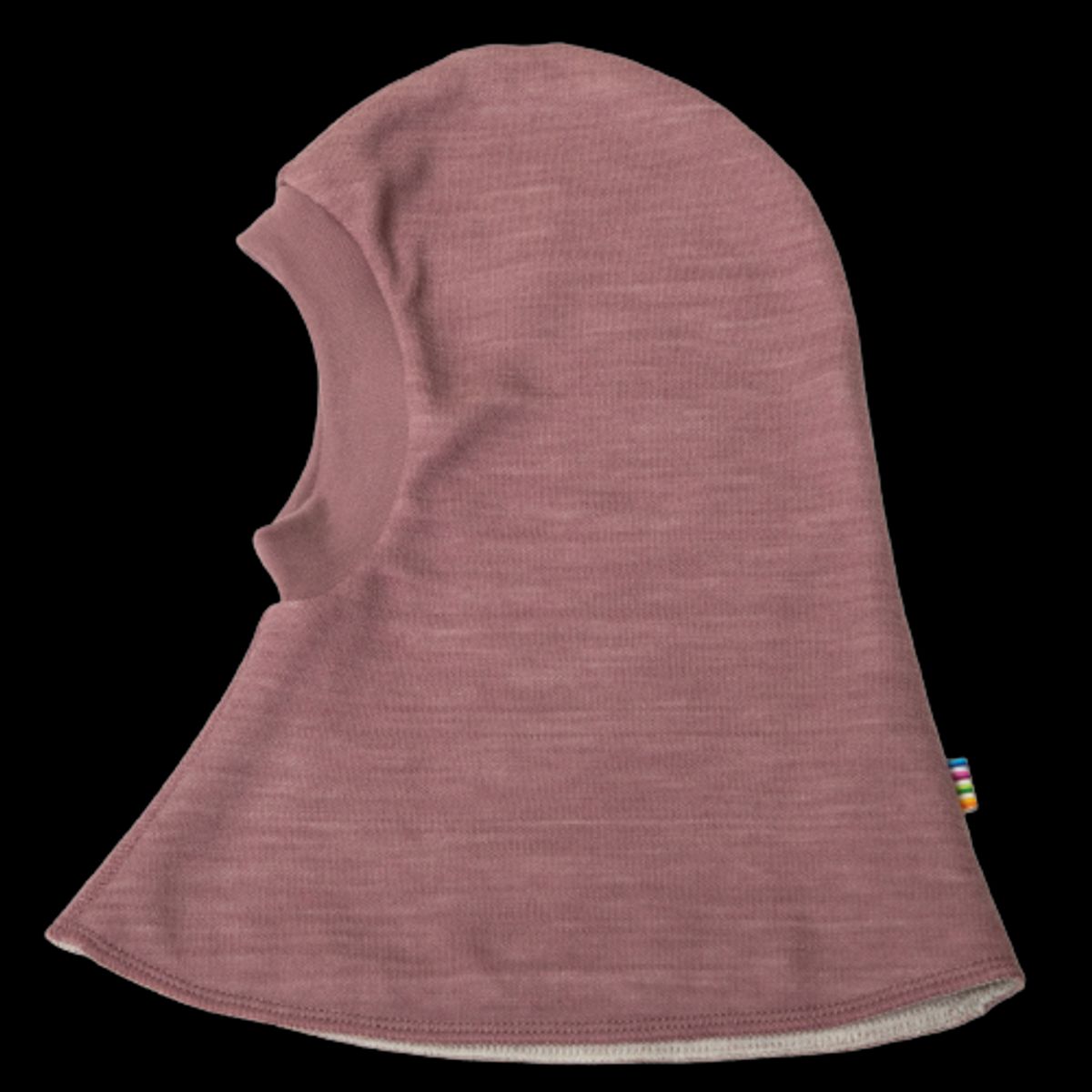 Joha Balaclava i uld og bambus - Rosa - 45 cm