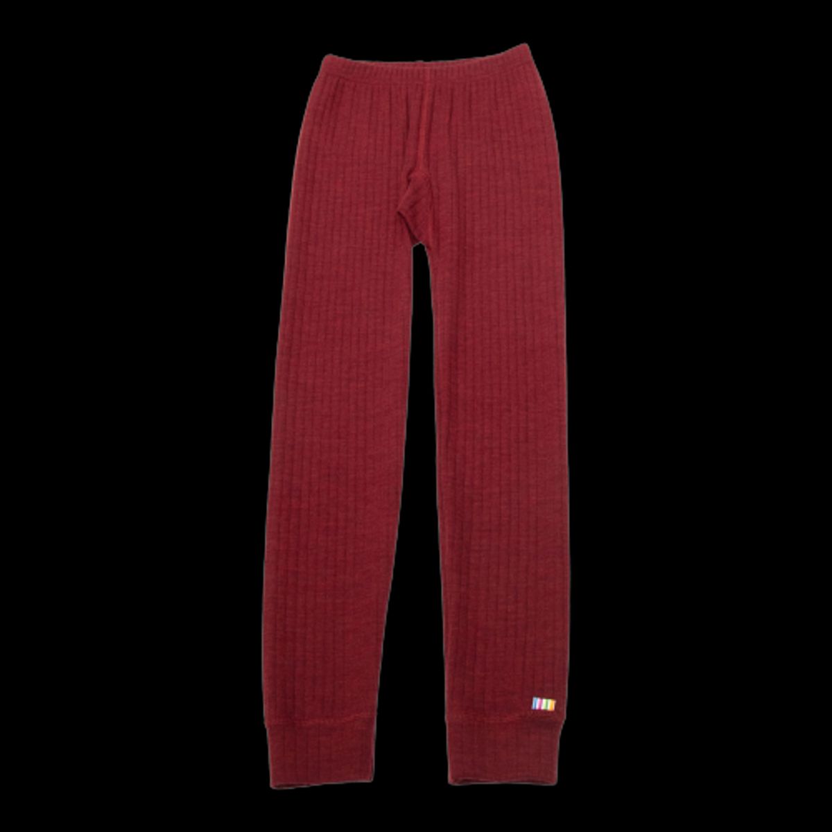 Joha leggings i uld - Bordeaux - 110