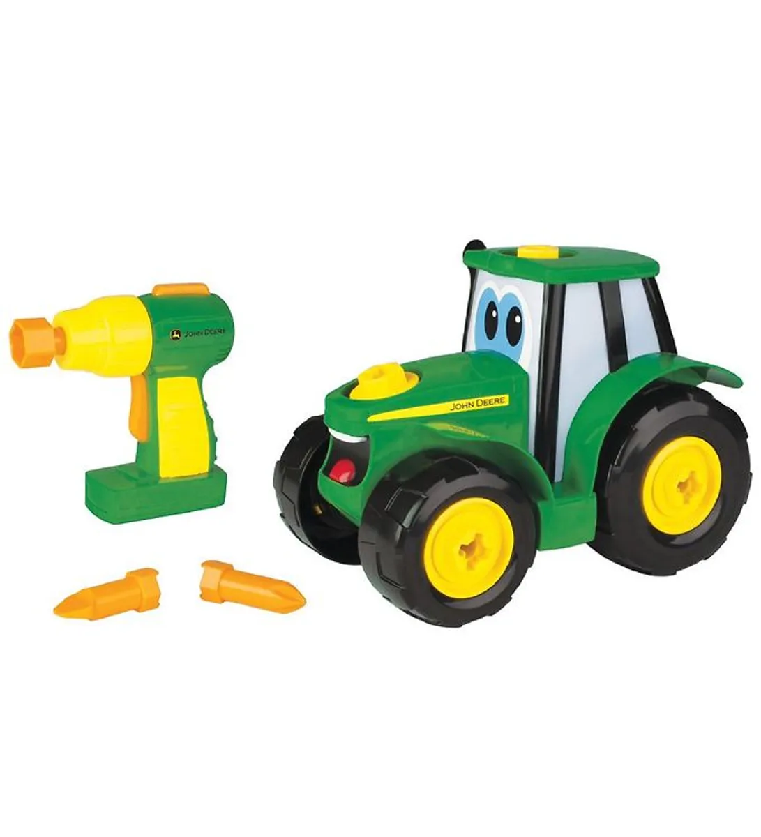 John Deere Arbejdsbil - 22 cm - Build-A-Johnny