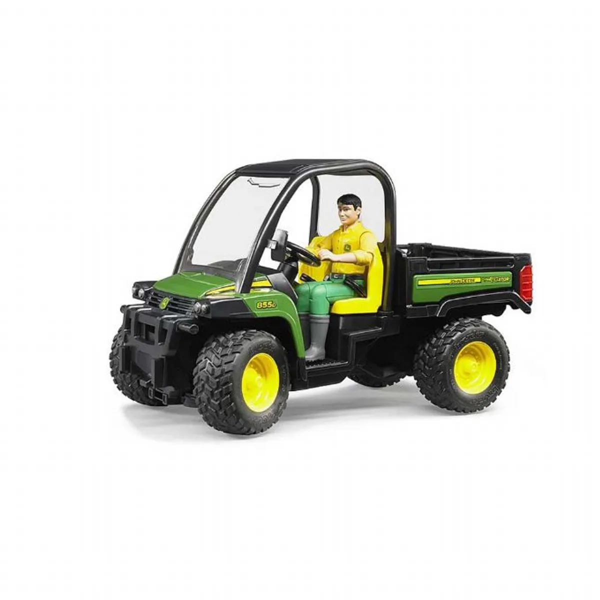 John Deere Gator med Figur