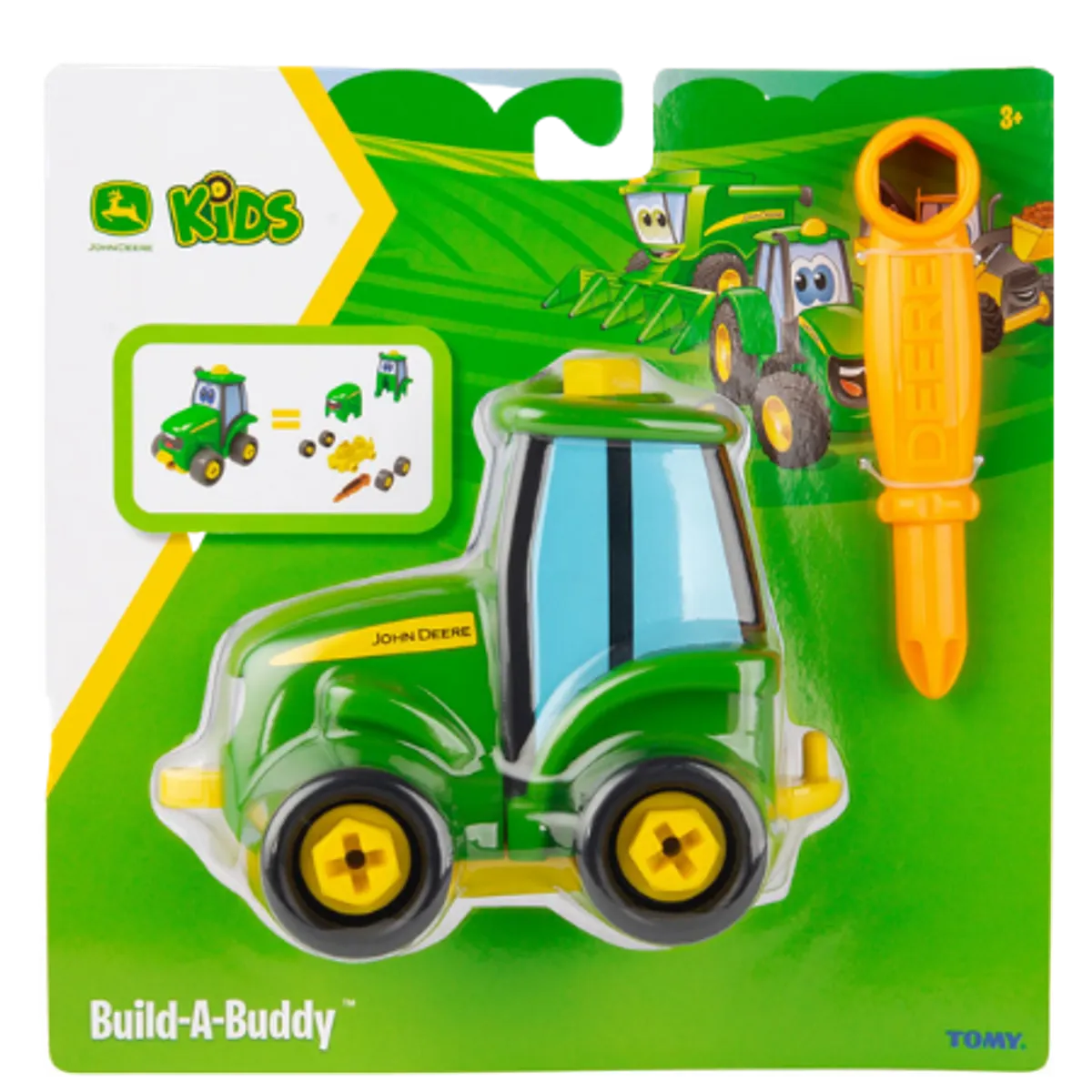 John Deere Kids Build-A-Buddy Johnny