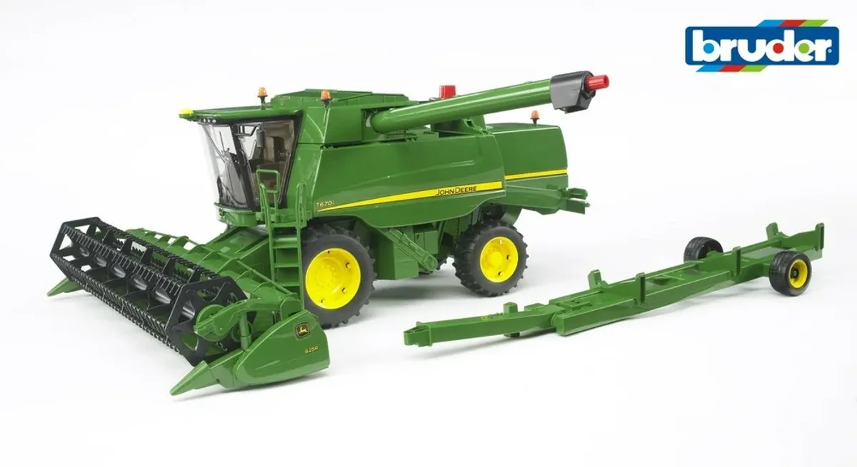 John Deere mejetærsker T670i