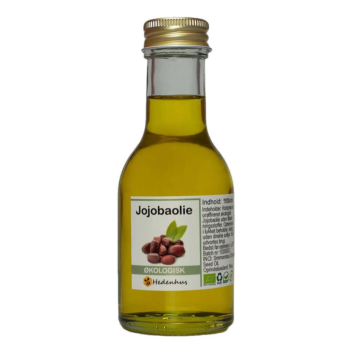 Jojoba Olie - Økologisk - 250 ml