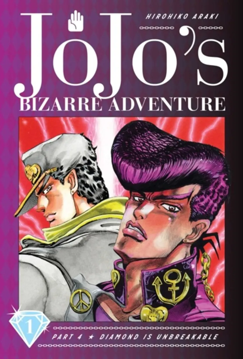 JoJo's Bizarre Adventure: Part 4--Diamond Is Unbreakable, Vol. 1