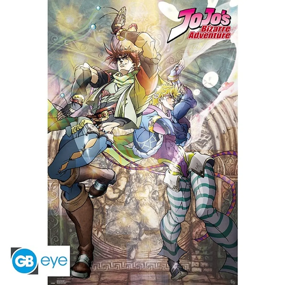 Jojo's Bizzare Adventure - Joseph and Caesar - Poster/Plakat 61x91.5cm