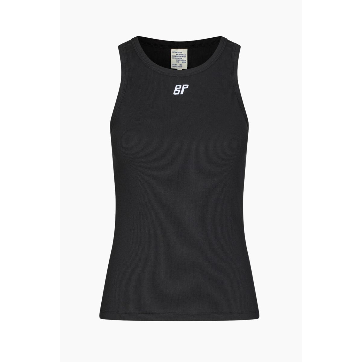 Joly Top - Black - Baum und Pferdgarten - Sort S