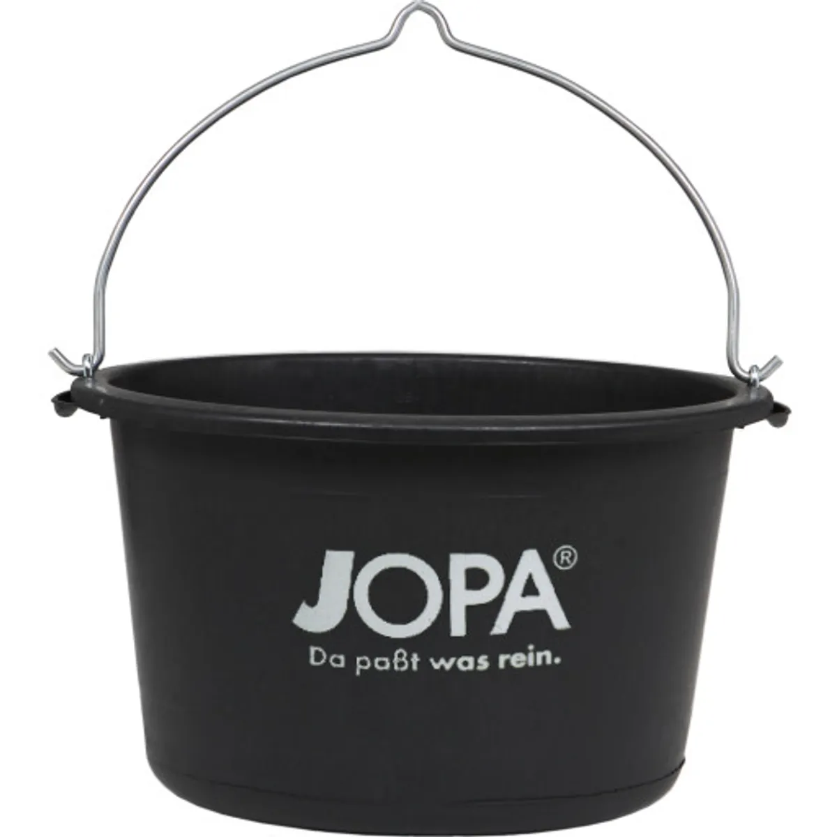 Jopa 40Liter sort balje m. hank