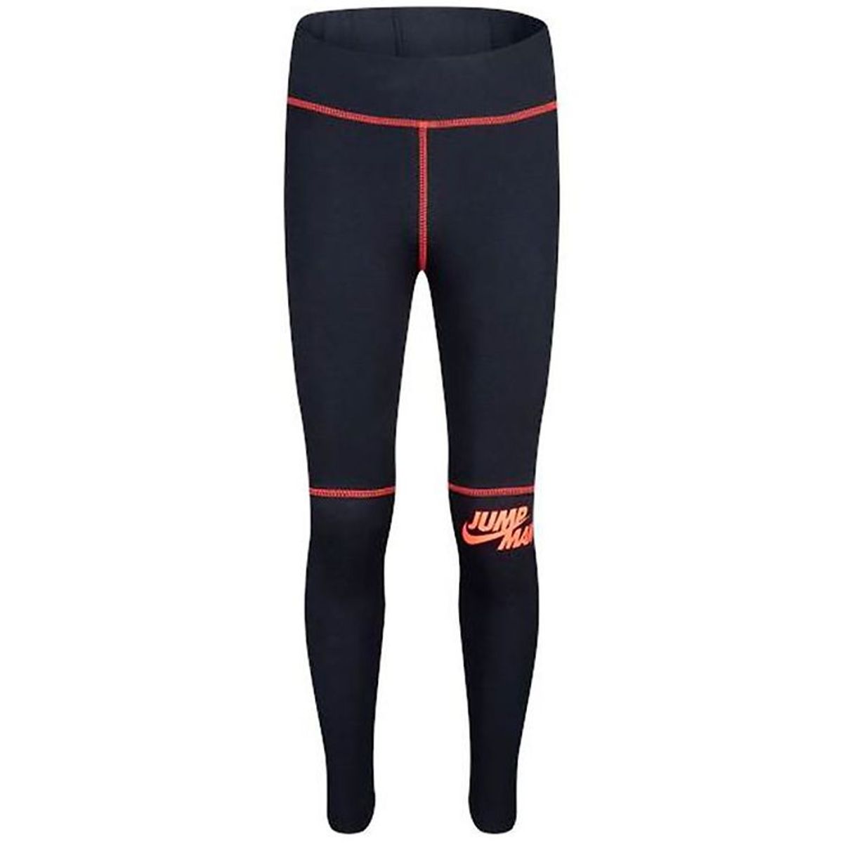 Jordan Leggings - Big Jumpman X Nike - Sort m. Rosa/Neon