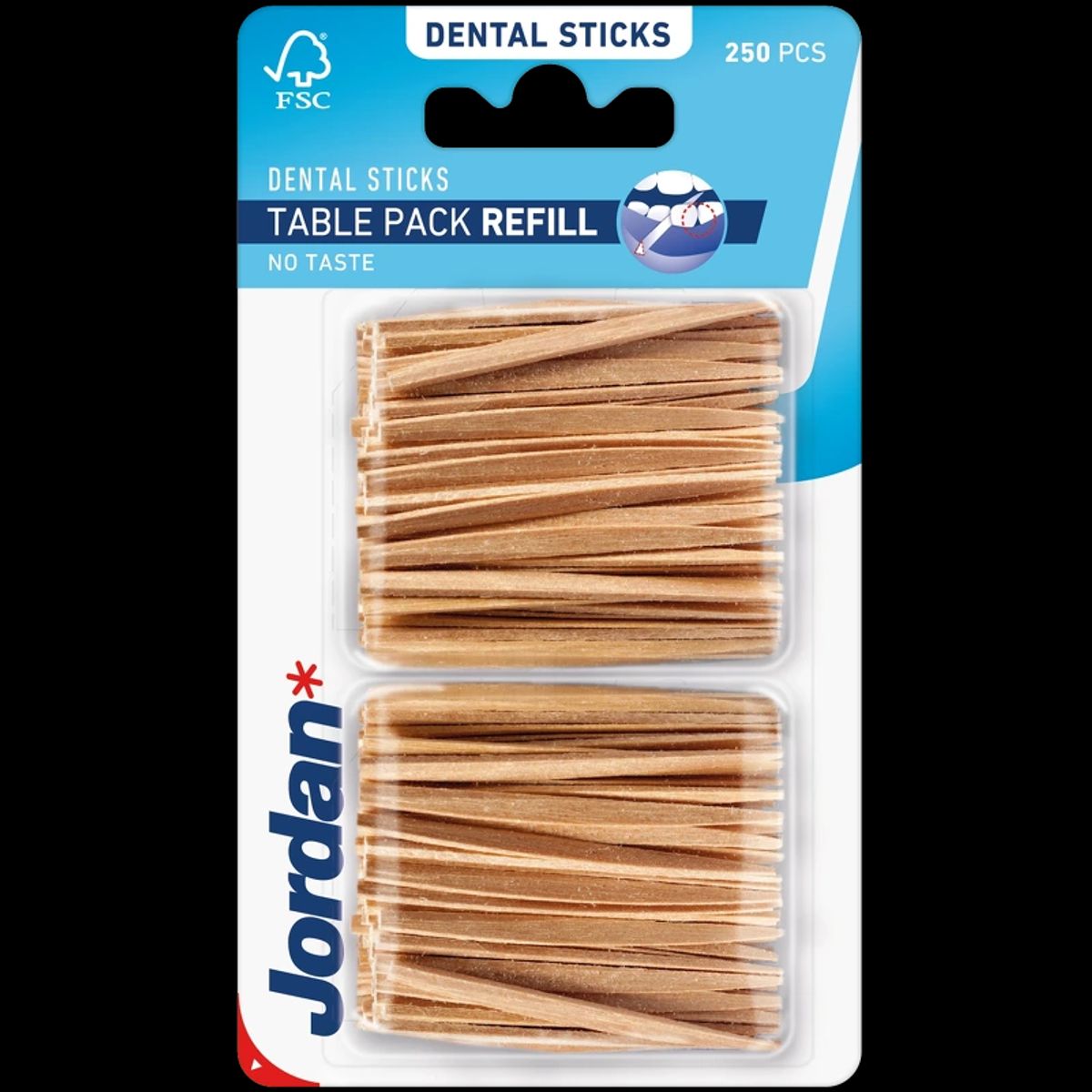 Jordan Refill Sticks 250 Pieces