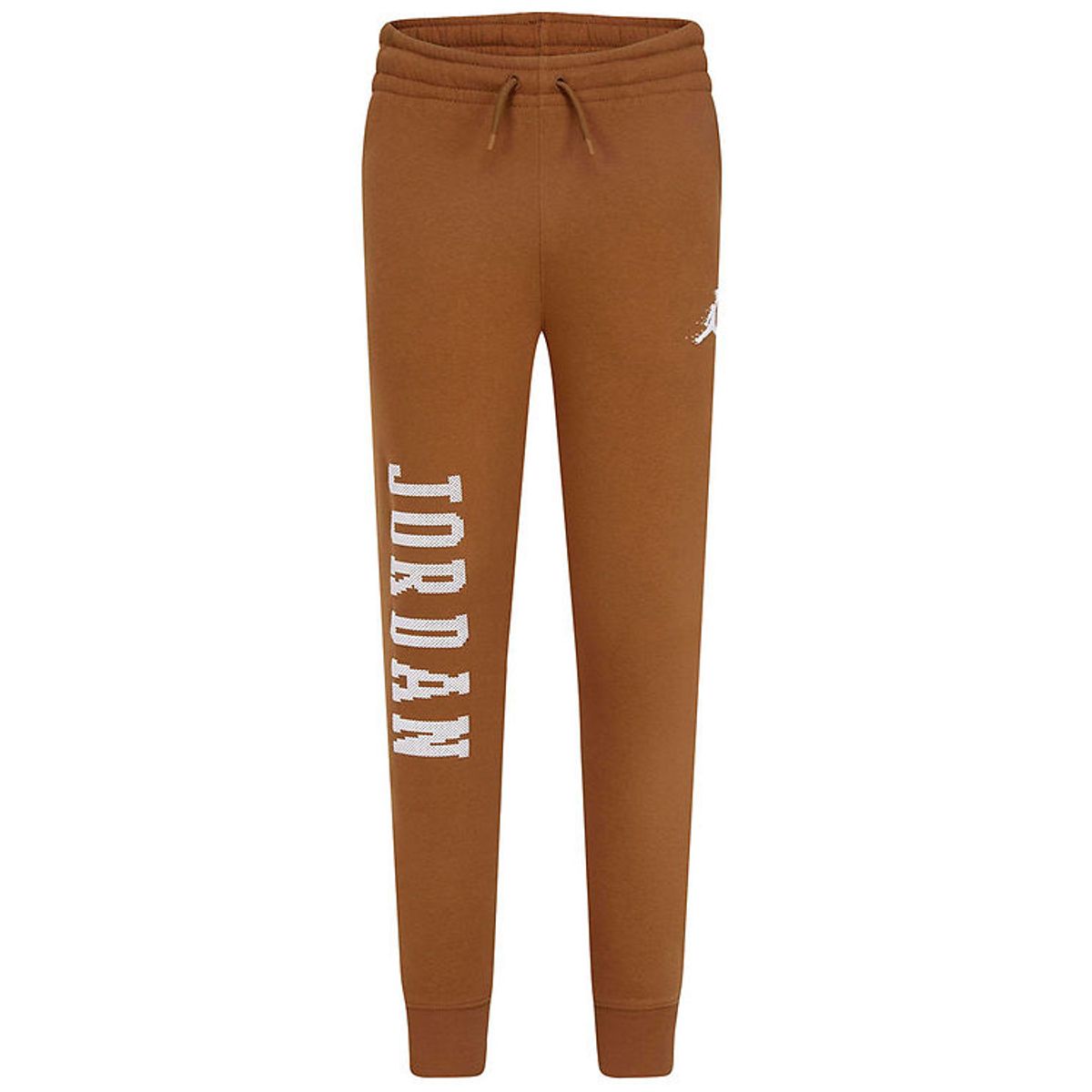 Jordan Sweatpants - Light British Tan m. Hvid